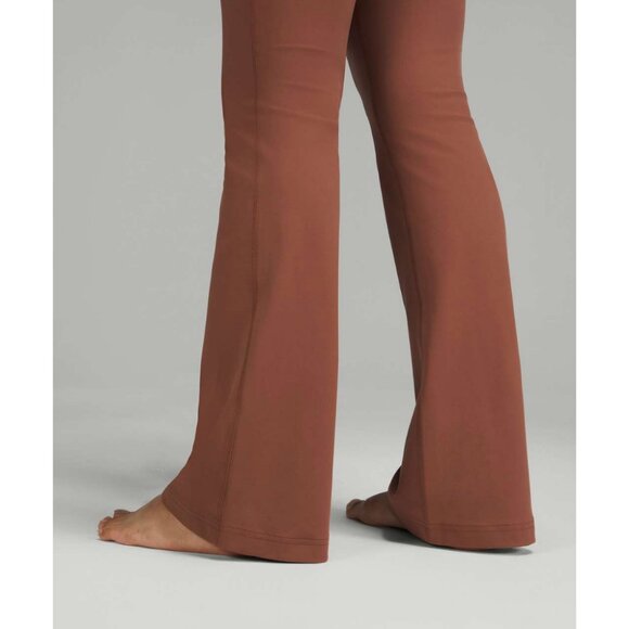 Lululemon Groove Super High Rise Waisted Flared Bell Bottoms Nulu Leggings Pants - Picture 6 of 12